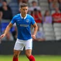 Callum Johnson made 48 appearances and scored once for Pompey before handed a free transfer. Picture: Nigel Keene/ProSportsImages