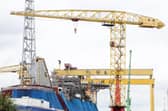 Harland and Wolff, a shipbuilder which produces new vessels for the Royal Navy, has been saved after a new deal was struck.
