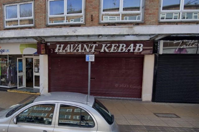 Havant Kebab and Pizza in Market Parade, Havant has a rating of 4 from 29 TripAdvisor reviews.