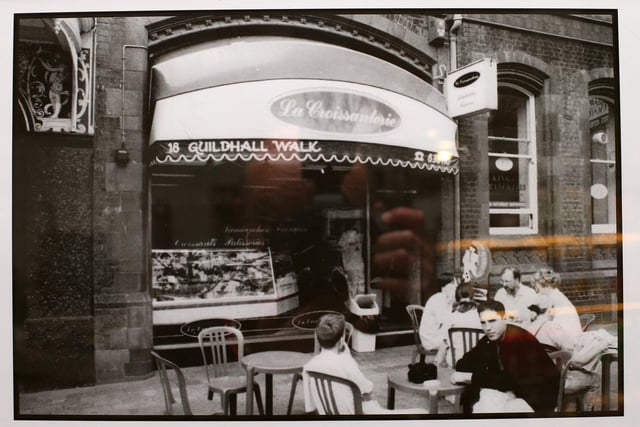 Earlier premises in Guildhall Walk, Portsmouth. the thirty fifth anniversary of the family business at André's on Havant Road, Drayton
Picture: Chris Moorhouse