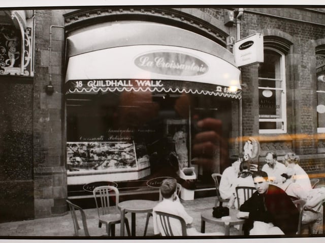 Earlier premises in Guildhall Walk, Portsmouth. the thirty fifth anniversary of the family business at André's on Havant Road, Drayton
Picture: Chris Moorhouse
