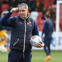 Cheltenham Town manager Michael Duff (Photo by Pete Norton/Getty Images)