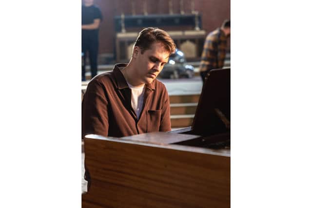 St Lundi, aka Archie Langley, from Hayling Island has recorded a Christmas single, Alone Over Christmas, which is released on November 24, 2023. All proceeds from the song will go to Portsmouth Foodbank / The Trussell Trust. Picture by Will Kenney
