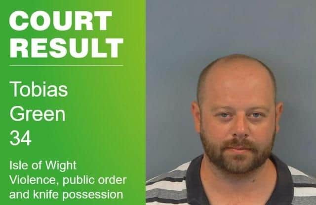 Tobias Green. Pic Hants police