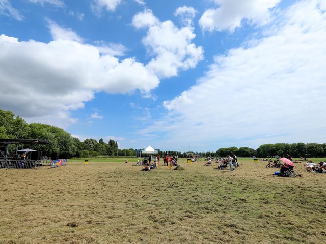 Live at the Bandstand, King George V playing fields, Cosham. Picture: Chris Moorhouse (130724-29)