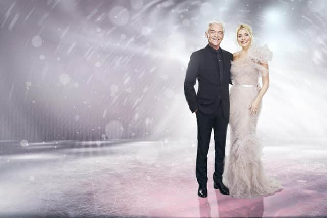 Phillip Schofield and Holly Willoughby. Picture: ITV