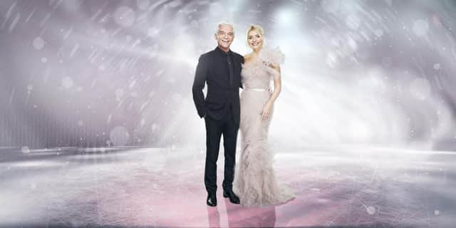 Phillip Schofield and Holly Willoughby. Picture: ITV