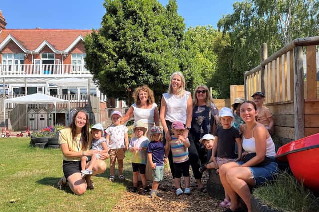 The team at Leapfrog Neighbourhood Nursery School.