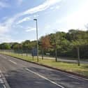 The crash happened in Grange Road, at the junction with Howe Road, this afternoon (December 16). Picture: Google Street View.