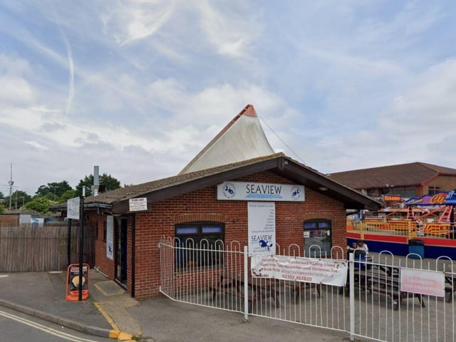 Rated 5: Sea View Fish Bar at 1 Sea Front, Hayling Island; rated on February 20