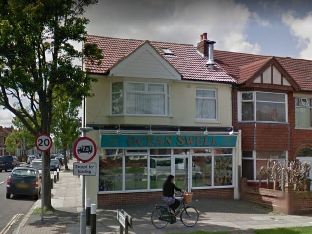 Ocean Swell - at 405 Copnor Road Portsmouth - was assessed by the standards agency on April 11 2018 and passed with flying colours. Photo taken in 2012.
