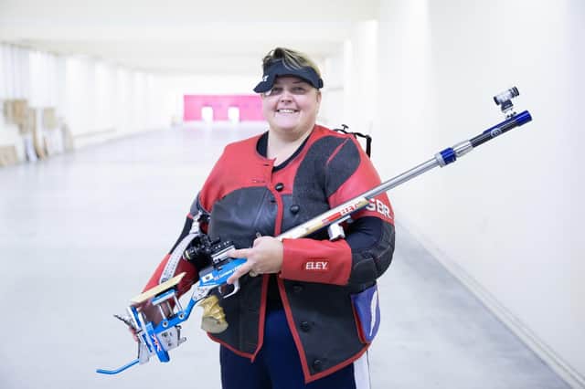 Lorraine Lambert has been selected for her second Paralympics. Pic: Matthew Dickes.