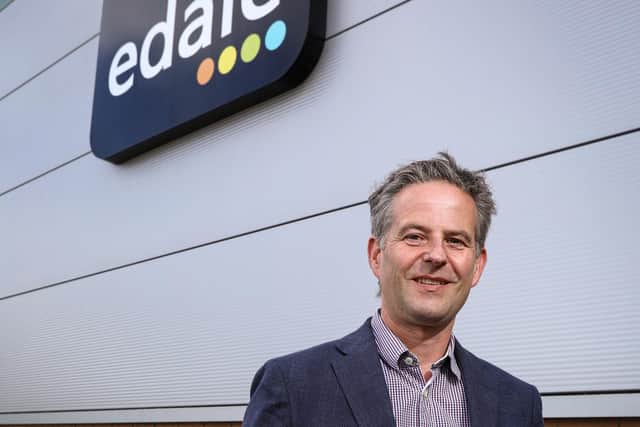 James Boughton is MD of Edale.
Picture: Chris Moorhouse (jpns 100521-16)