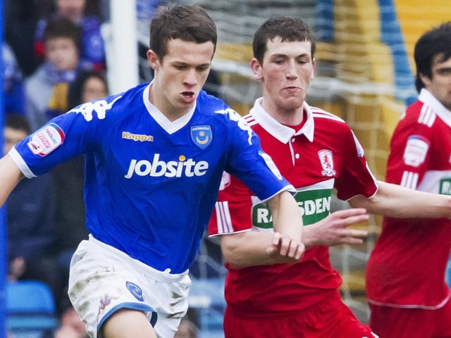 Played in the Premier League for Huddersfield after loan at Fratton in 2011