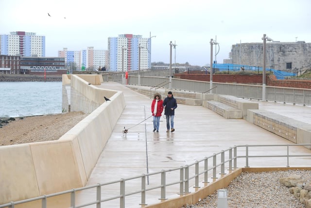 Visitors have been able to enjoy a stroll