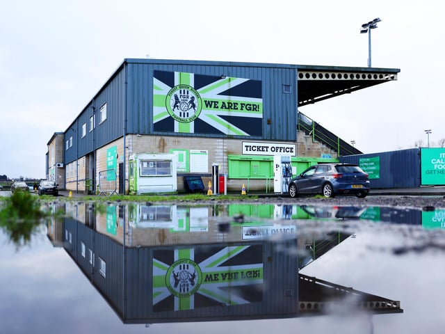 Ground name: The New Lawn.
Google reviews: 403.