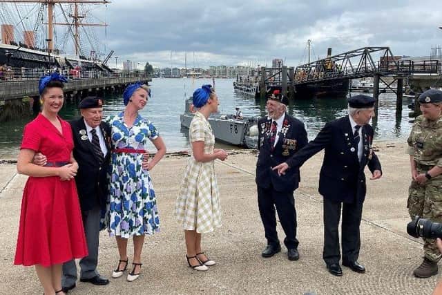 Celebrate The Queen's Platinum Jubilee and commemorate the anniversary of D-Day on June 5, 2022 at The Historic Dockyard