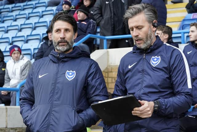 Danny Cowley has finally revealed what's on Nicky Cowley's Ipad.