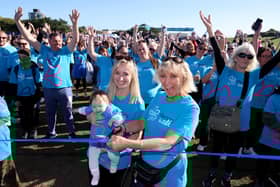 Hundreds of fundraisers took part in the Memory Walk to support loved ones last year. It's returning this year in October.