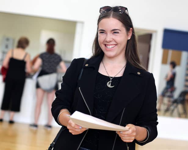 Portsmouth High School A-level Results Day. Pictured is: Lowena Hull. Picture: Sally Tiller