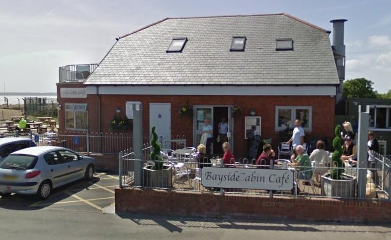 One commenter said the Bayside Cabin has "stunning views and amazing food gluten free fish and chips".