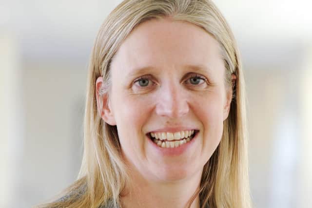 Penny Emerit, chief executive at Portsmouth Hospitals University NHS Trust which runs Queen Alexandra Hospital in Portsmouth. Picture: PHUT