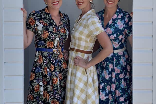 The song, ‘Shine’, was written ahead of the 75th anniversary commemorating the end of the Second World War in Europe, and was set to be performed by Bosham-based trio The Charlalas on Friday.
