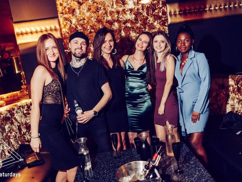 Clubbers at Face on the floor in Pryzm in 2019.
