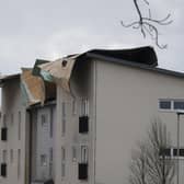 Roof ripped off by Storm Eunice in Gosport. Picture: Stu Frizell