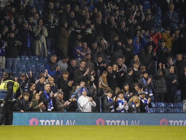 The Pompey fans were treated to a 3-1 win against Preston.