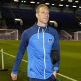 Michael Morrison and left Pompey to join Cambridge United