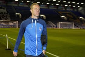 Michael Morrison and left Pompey to join Cambridge United