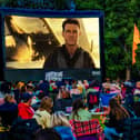 Top Gun: Maverick is one of the films being screened by Adventure Cinema when they return to Mountbatten Centre, Portsmouth in 2023