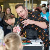 Children's entertainer Silly Scott will be at Port Solent in the October half-term. Picture by James Newell