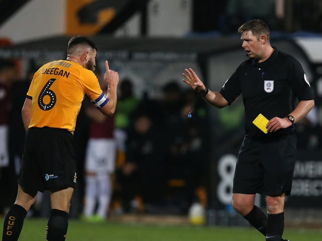 Yellow cards: 30; Red cards: 0.
