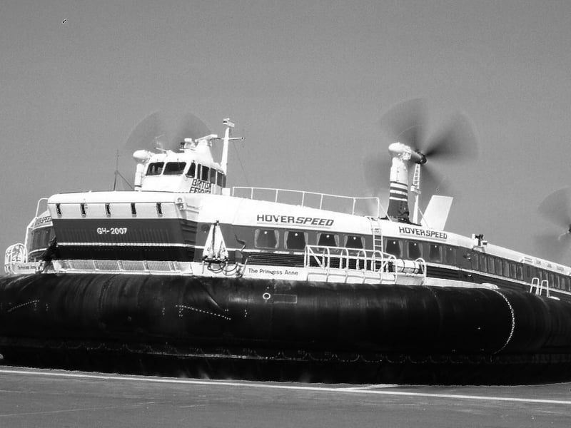 SRN4 Hovercraft