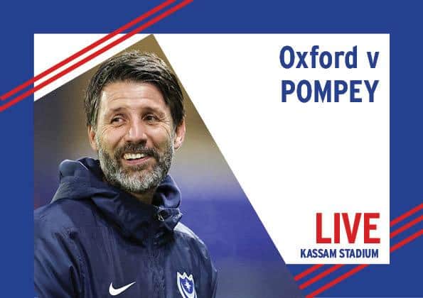 Pompey travel to Oxford United today in League One