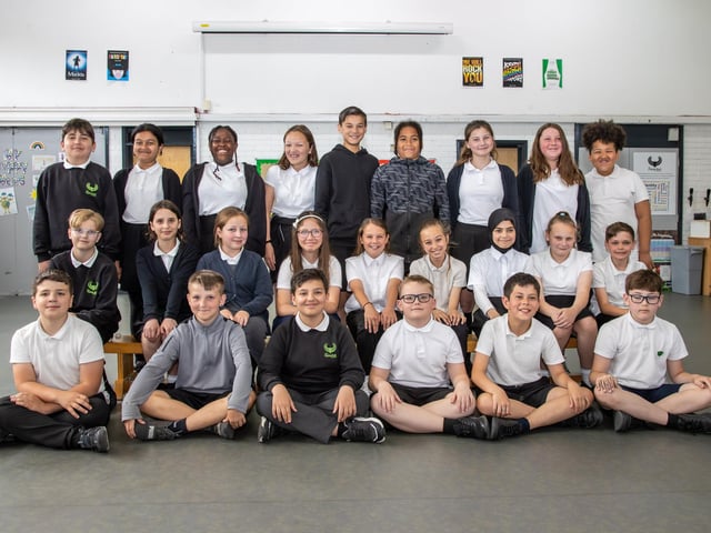 Year 6 leavers photos from schools throughout the region.Pictured - Flying Bull Academy: Class 6SKPhotos by Alex Shute