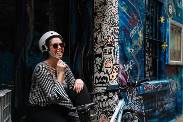 Picture from Rider Spoke at ACMI, Melbourne, 200. Picture by Phoebe Powell