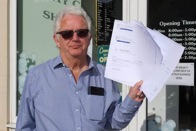 Pictured is: Mr Ian Pickup. Picture: Keith Woodland (040420-2)