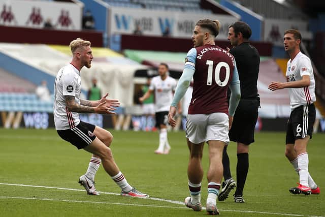 Michael Oliver was at the centre of the controversy as Hawk-eye failed last week. Simon Bellis/Sportimage
