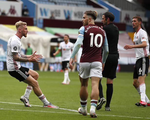 Michael Oliver was at the centre of the controversy as Hawk-eye failed last week. Simon Bellis/Sportimage