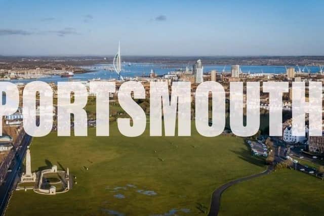 Portsmouth featured in the episode of DNA Journey. Picture: ITV