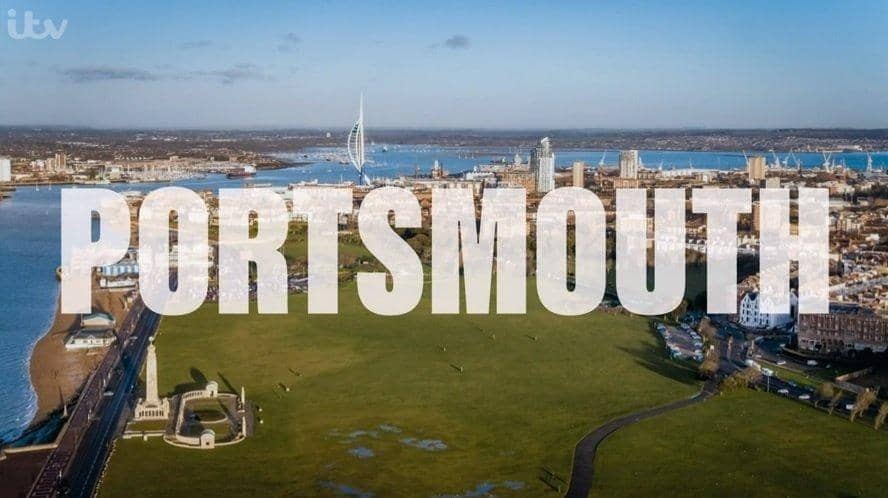 Portsmouth featured in the episode of DNA Journey. Picture: ITV