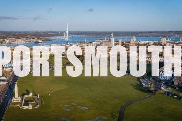 Portsmouth featured in the episode of DNA Journey. Picture: ITV