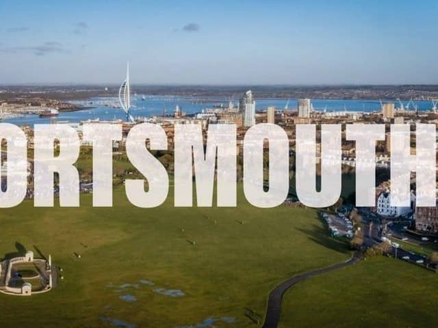 Portsmouth featured in the episode of DNA Journey. Picture: ITV