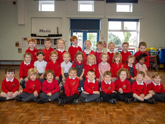 Bumblebees Class Photo by Alex Shute