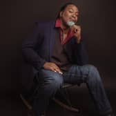 Reginald D Hunter is performing Bombe Shuffleur at New Theatre Royal, Portsmouth February 12, 2022. Picture by Kash Seff