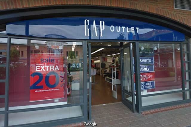 Gap store in Gunwharf Quays. Picture: Google Maps