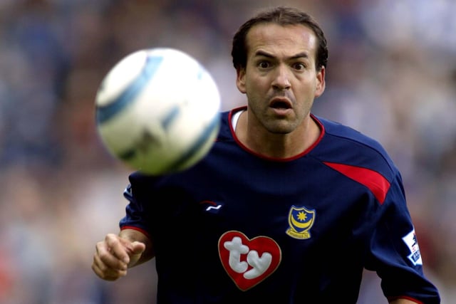 Pompey appearances: 28 (2004- 2005) , Southampton appearances: 34 (1996-97). Picture: Simon Bellis